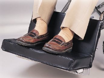 Skil-Care Drop-Stop Raised and Cushioned Footrest